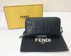 楽天市場】fendi 長財布 ズッカ ラウンドファスナーの通販