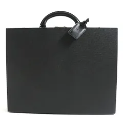 美品▼LOUIS VUITTON ルイヴィトン M30012 ディプロマット タイガ アルドワーズ トランク/アタッシュケース 黒 仏製 袋・ネームタグ・鍵付　p15-st30220-9961のサムネイル