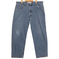 リーバイス 550-4891 デニムパンツ Gパン 古着 メンズW40/L30インチ ブルーデニム系 pc-0272