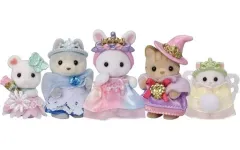【中古】おもちゃ ゆめいろ赤ちゃんプリンセスセット 「シルバニアファミリー」