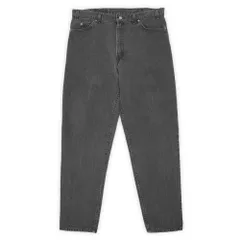 リーバイス Levi's 90s 90年代 550 ブラックデニムパンツ バギー フェード BLACK MADE IN USA アメリカ製 ジーンズ 560 ヴィンテージ 古着 メンズ ズボン パンツ 黒 W38 L32【中古】