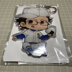 おそ松さん カラ松 マフィア アクリルキーホルダー - メルカリ