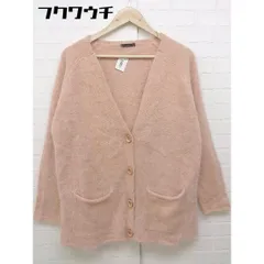 ◇ URBAN RESEARCH ROSSO アンゴラ ニット カーディガン サイズFREE オレンジ系 レディース 【1103240005886】のサムネイル