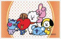 【中古】食玩 ステッカー・シール 集合 「BT21 デコステッカー2 ガムつき」