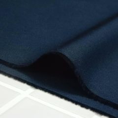 約110×50cm　無地 綿ブロード生地 H9000-36 濃紺　生地 布地 布 ハンドメイド
