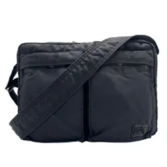 【極美品】ポーター　PORTER メッセンジャー　バッグ　ショルダー　ILS 黒 ポーター(PORTER) 中古 メッセンジャーバッグ | 通販・人気