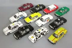【中古】ミニカー 1/64 全12種セット 「TACCAR タクシー倶楽部」