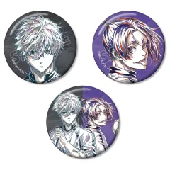 【中古】バッジ・ビンズ 凪誠士郎＆御影玲王 Ani-Art 第2弾 缶バッジ3個セット 「ブルーロック」