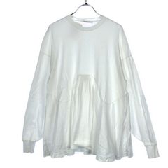 sacai luck - sacai luck サカイラック 13AW パールネック ボーダーニットセーター 13AWLU592 ネイビー グレー 2 楽天市場】sacai luck サカイラック 13AW パールネック ボーダー