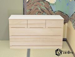 桐たんす 総桐　クローゼット収納　高さ58ｃｍ　京都市やま　 肥前桐民芸　国産品