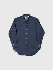 LEVI'S VINTAGE CLOTHING 001L7-0002 リーバイスヴィンテージクロージング LEVIS リーバイス デニム シャツ メンズ ウエスタンシャツ ショートホーン シャツ 001L70002