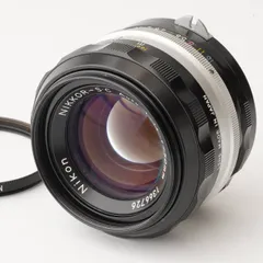 ☆動作確認済☆外観美品 NIKKOR Ai-S 50mm F1.4 ＃275 2025年最新】Yahoo!オークション -ニコン ai-s nikkor 50mm f1.4