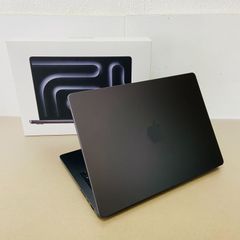 美品　 Apple MacBook Pro 14インチ 2024年モデル M4 16GB　512GB スペースブラック MW2U3J/A  充放電回数4回　バッテリー最大容量100%　付属品完備　 C3513  80サイズ発送