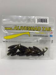 HMKL アライブシャッドテール　ALIVESHAD TAIL1.5グリーンパンプキンコッパーF