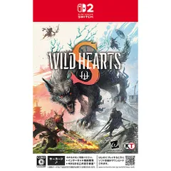 【新品/在庫あり】[ニンテンドースイッチ2ソフト] WILD HEARTS S (ワイルドハーツS) [POT-P-AAGVA]