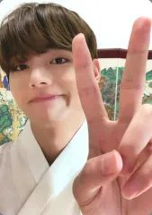 【中古】キャラカード [単品] ブイ(BTS/防弾少年団) ミニフォトカード(47/56) 「2021 BTS DALMAJUNG」