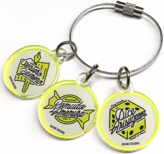 【中古】キーホルダー Fling Posse 3連アクリルキーホルダー 「ヒプノシスマイク -Division Rap Battle- 6th Anniversary Party」