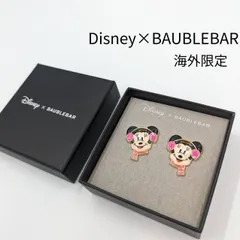 限定 BaubleBar ディズニーｘメイシーズ 3ペア ピアスセット 2025年最新】baublebar ディズニーの人気アイテム - メルカリ