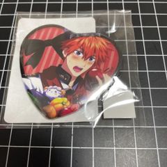 あんさんぶるスターズ 衣更真緒 ハート缶バッジ - メルカリ