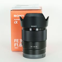 [美品] SONY FE 35mm F1.8 SEL35F18F / ソニーEマウント