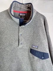 豊富買蔵極美品 21AW patagonia パタゴニア シンチラ スナップT フリース トップス