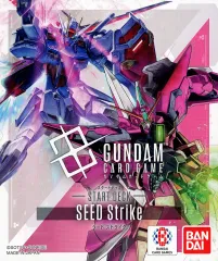 【新品】トレカ ガンダムカードゲーム スタートデッキ SEED Strike [ST04]