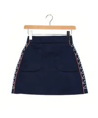 【着用感少】ムータマリンゴルフ｜レディース｜2 (M相当)｜ニットスカート｜中古ゴルフ用品