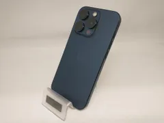 au 【SIMロックなし】MTUL3J/A iPhone 15 Pro 512GB ブルｰチタニウム au