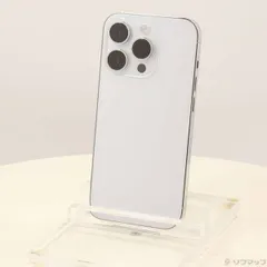 〔中古品〕 iPhone14 Pro 256GB シルバー MQ0Y3J／A SIMフリー【371】