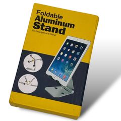 【新品未使用】 タブレット スタンド アルミ ホルダー 角度調整可能 iPhone iPad スマートフォン タブレット