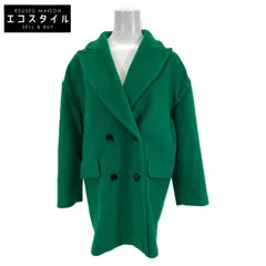 Max Mara マックスマーラ 【美品/国内正規】23108604336 MEANA ウールｘカシミヤ オーバーサイズ 36のサムネイル