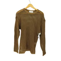 アンユーズド UNUSED Mesh long sleeve tee メンズ JPN：2 のサムネイル