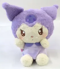 【中古】ぬいぐるみ クロミ ぎゅーしてドールBIGタイプ1 「サンリオキャラクターズ」