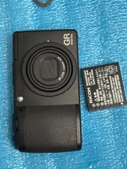 レア】RICOH GRⅡ All Black ジャンク 最近まで通常使用