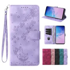 【特売】laddutoi Galaxy S10 ケース 手帳型 薄型 高級PUレザー マグネット式 SC-03L SCV41 カバー 手帳型 カード収納 スタンド機能 ギャラクシー S10 スマホケース 財布型 耐衝撃 耐摩擦 全面保護 SC-03L doco