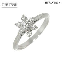 ⭐︎緊急値下げ⭐︎TIFFANY ダイヤモンドプラチナリング Tiffany & Co. - JEWELRY