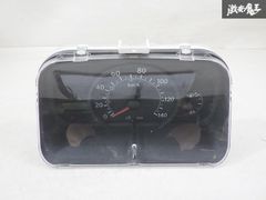 【実働外し!】スバル 純正 EBD-TT2 TT2 サンバー 2008年 4WD MT スピードメーター 計器 85002TC160 走行距離約166758km 即納 棚4-1-A