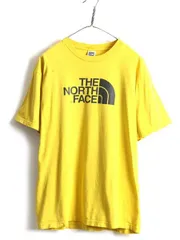 ■ ノースフェイス ビッグ ロゴ プリント 半袖 Tシャツ ( メンズ M ) 