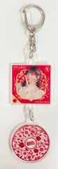 FRUITS ZIPPER 2ndシングル NEW KAWAII/フルーツバスケット ラッフルくじ 月足天音 【D賞】CDジャケットとディスク風 アクリルキーホルダー