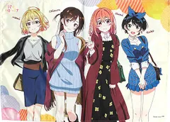 彼女お借りします ひこくじ 夏休みのデートファッション コンプリート 新品未使用 一番くじ】ひこくじ彼女 お借りします夏休みのデート