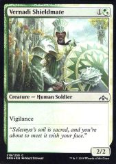 MTG 盾の戦友/Shield Mate 日本語版4枚セット旧枠 - メルカリ