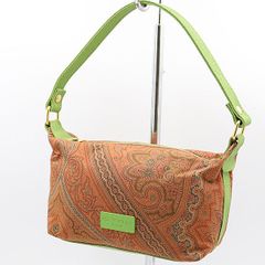 極美品 Etro エトロ ハンドバッグ アクセサリーポーチ 肩掛け - メルカリ