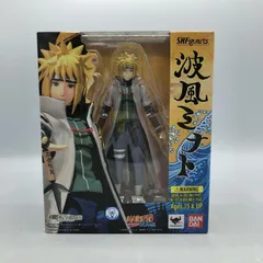 【中古】［開封］S.H.Figuarts NARUTO-ナルト- 疾風伝 波風ミナト[92]
