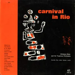 英LP Alminana Soler And His Tropical Orchestra, Conchita Diaz, Jamie Ventura Carnival In Rio BP1227 Concert Hall Record Club /00260