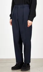 M*浦様 マーカウェア PEGTOP EASY TROUSERS インディゴ サ 楽天市場】MARKAWARE | マーカウェア - PEGTOP EASY TROUSERS