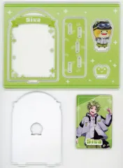 【中古】雑貨 シヴァ(カラフルピーチ) トレカ付きトレカスタンド Vol.1 「からぴちコレクション」