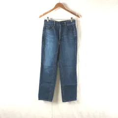 ジーユー GU パンツ デニム ジーンズ 綿100％ ポケット ブルー系 Sサイズ 2025082400164