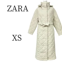 ★美品 ZARA ザラ アイボリー キルティングジャケット XS (SS)