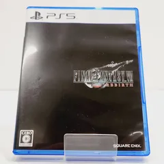 【小牧店】PS5／FINAL FANTASY VII REBIRTH・ファイナルファンタジーVII リバース 【PS619-1910】