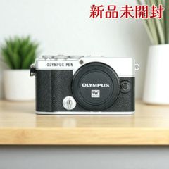 OM SYSTEM オーエムシステム OLYMPUS PEN E-P7 14-42mm EZレンズキット シルバー